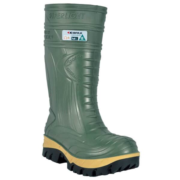Cofra Thermic 15” Met Guard Insulated Composite Toe Boot