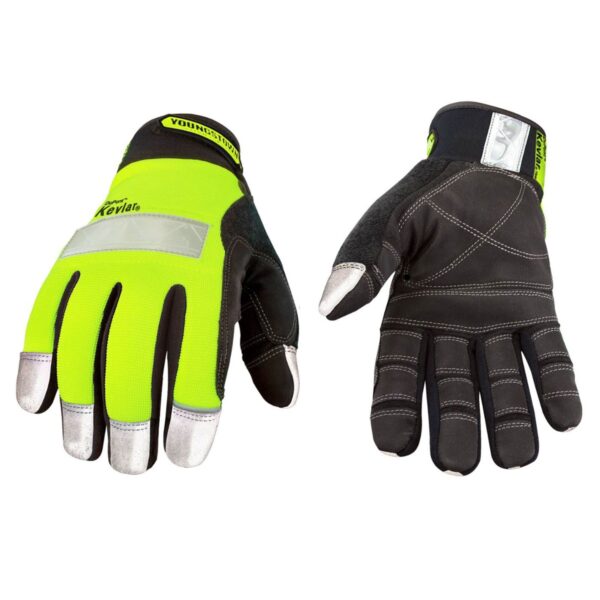 Youngstown Safety Lime Lined With Kevlar
