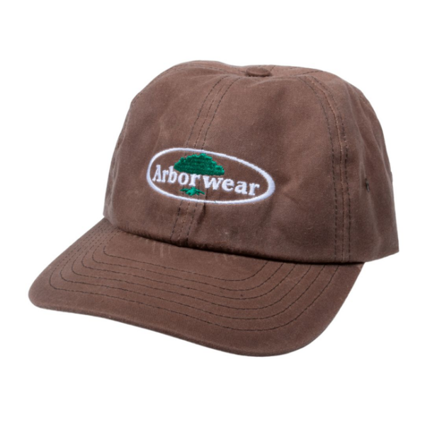 Arborwear Oval Waxed Cotton Ball Cap