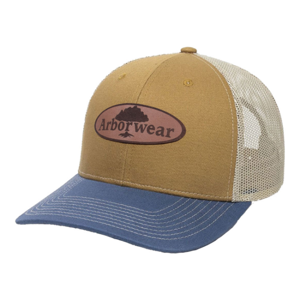 Arborwear Oval Leather Patch Ultimate Trucker Cap