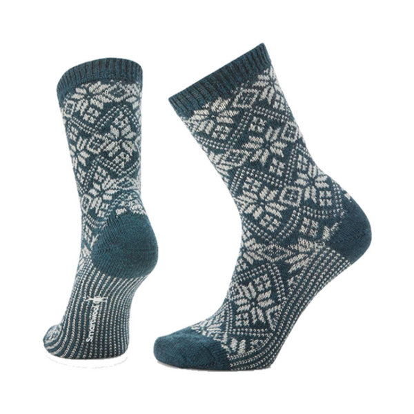 Smartwool Women's Everyday Traditional Snowflake Crew Socks