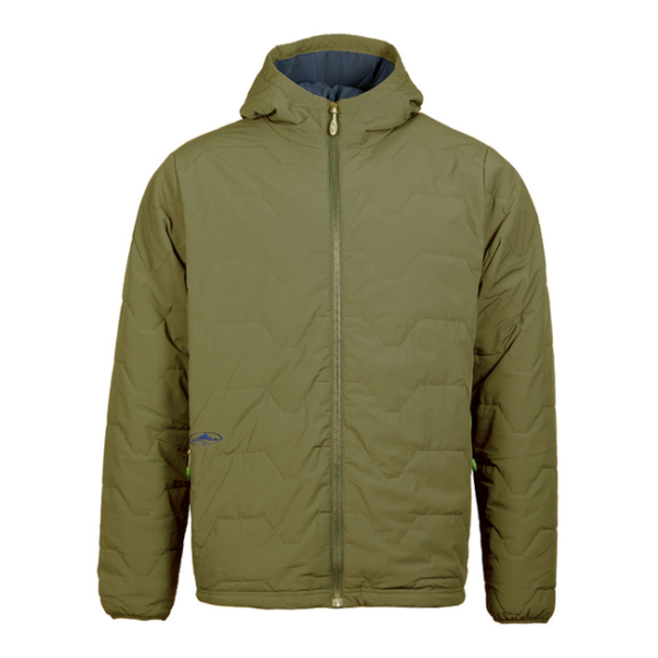 Chisel Chain Hooded Jacket