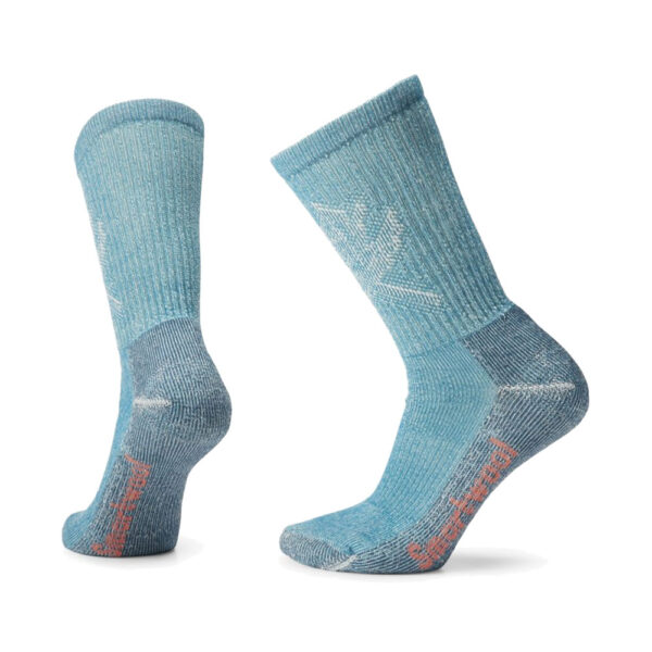 Smartwool Women's Classic Lt Cushion Leaf Pattern Crew Socks
