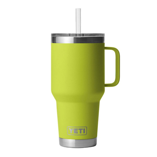 Yeti Rambler 35 Oz Mug with Straw Lid