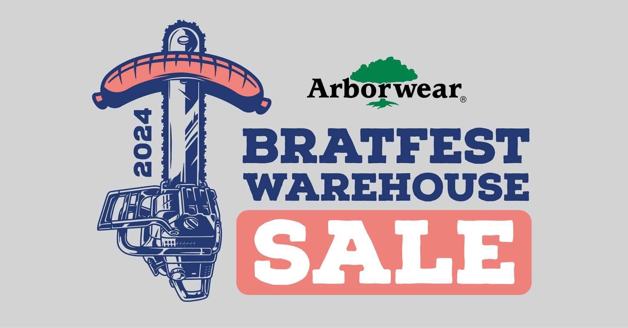 Bratfest warehouse sale