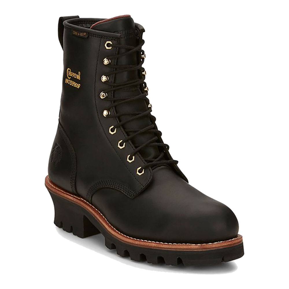 Chippewa Paladin 8" Waterproof Insulated Steel Toe Logger
