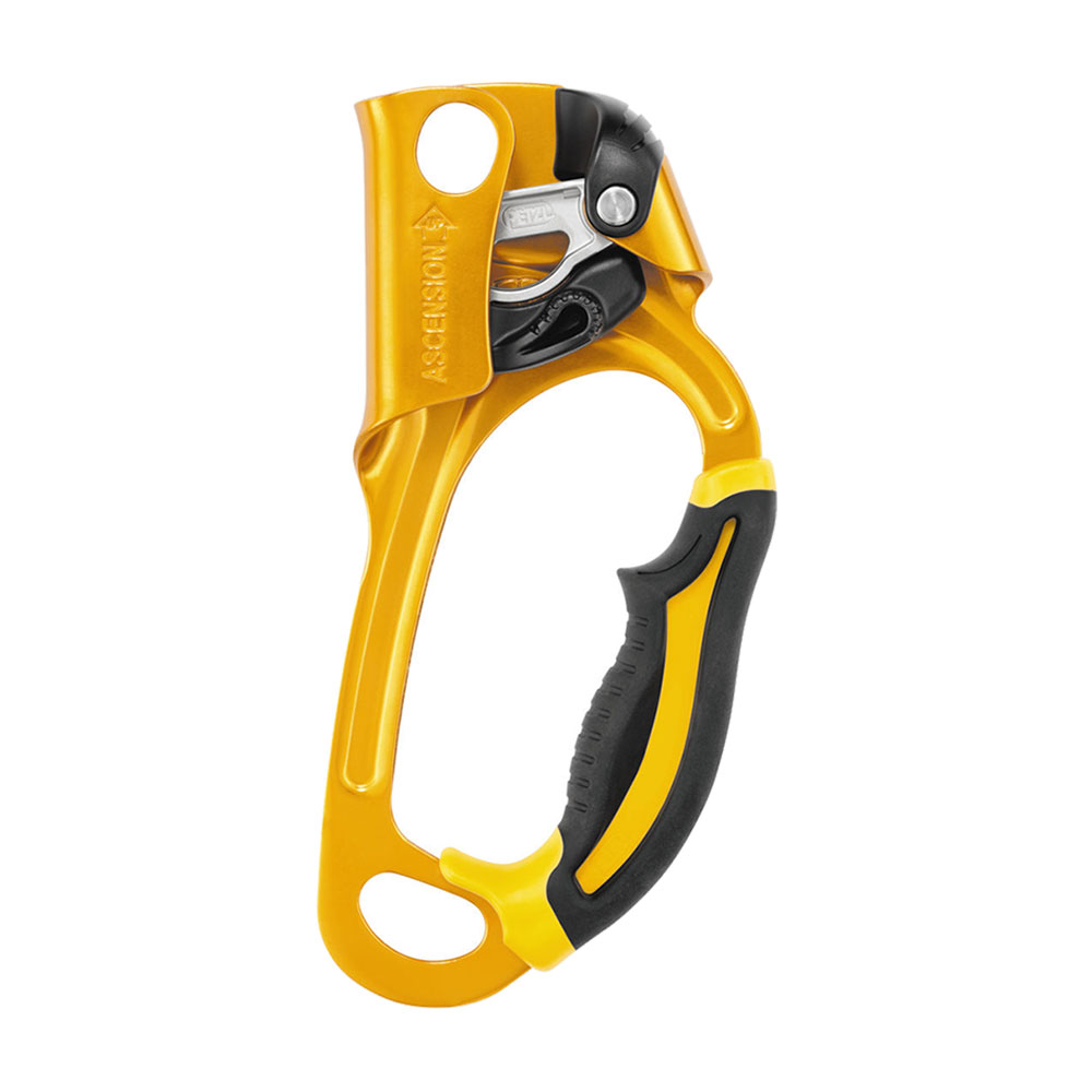 Petzl ASCENSION Handled Rope Clamp - Right Hand
