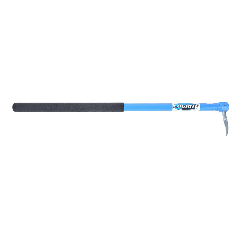 Logrite 30" Blue Aluminum Handled Hookaroon