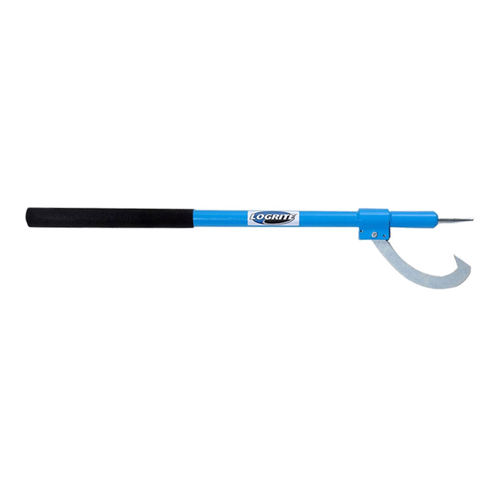 Logrite 60" Blue Aluminum Handled Log Peavey