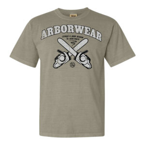 Arborwear Dueling Chainsaws Tee