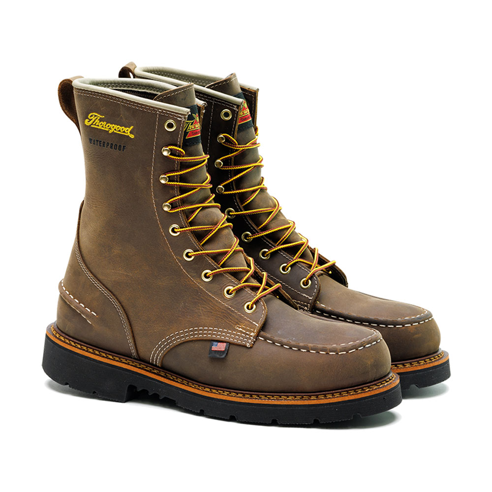 Thorogood 1957 Series 8" Waterproof Moc Toe Maxwear90