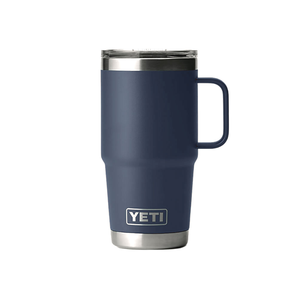 Yeti Rambler 20 Oz Travel Mug with Stronghold Lid