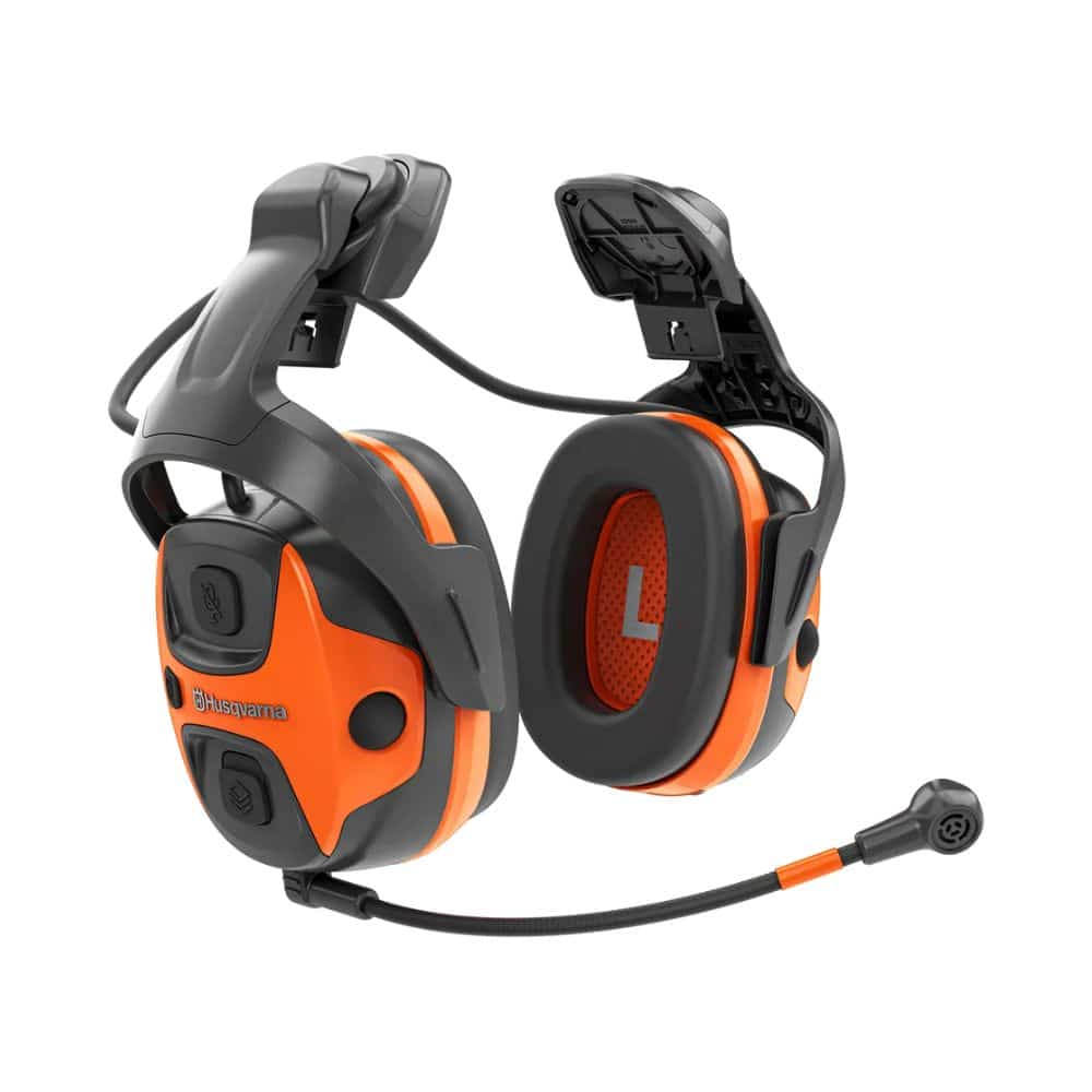 Husqvarna X-Com Active, Helmet Mount