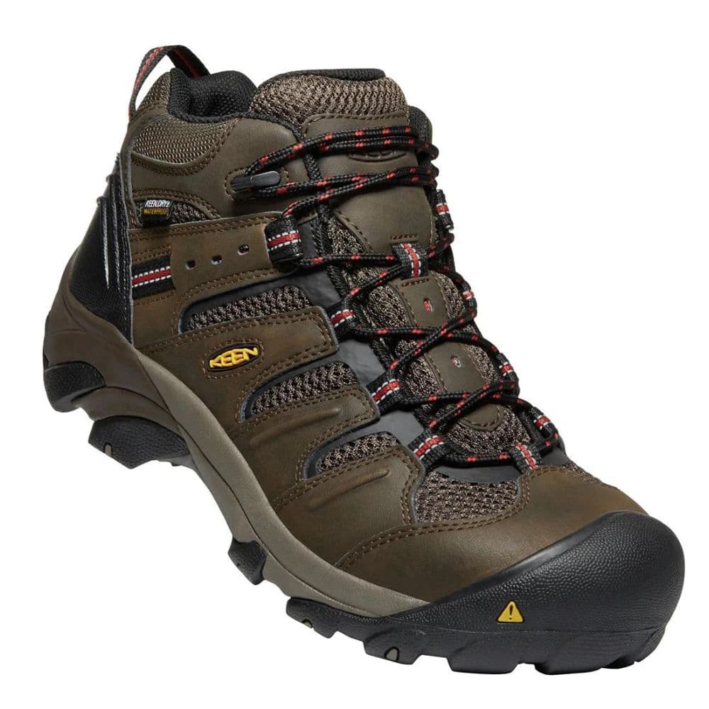 Keen Lansing Waterproof Steel Toe Mid Work Boot