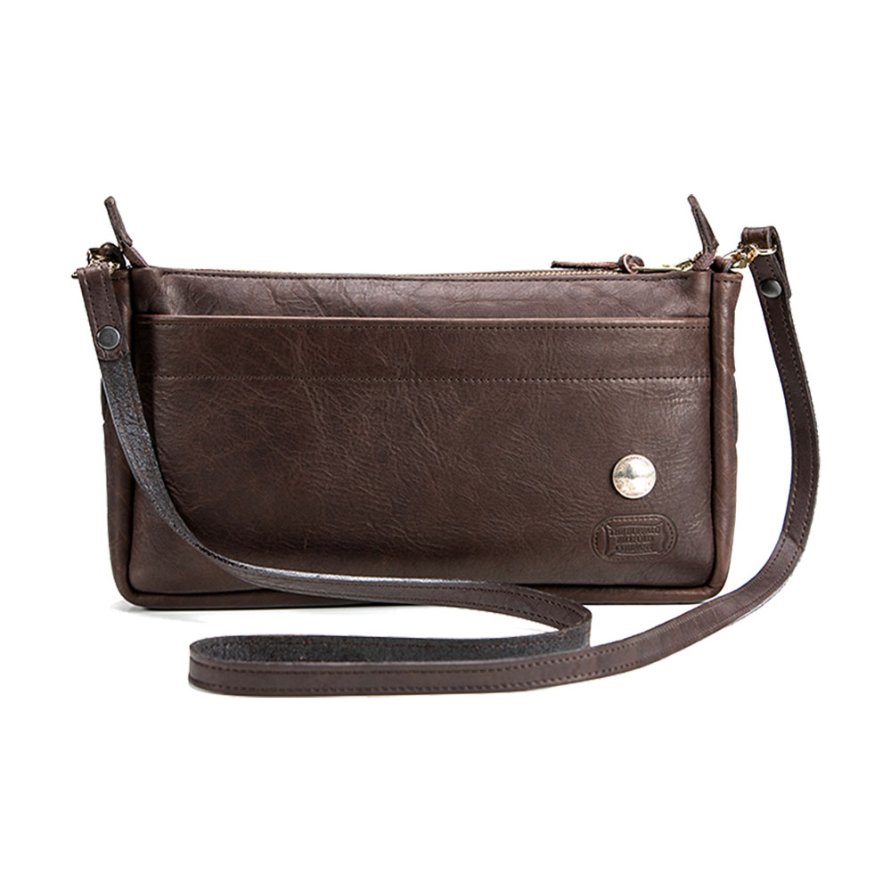 Buffalo Billfold KW Buffalo Leather Cross Body Purse