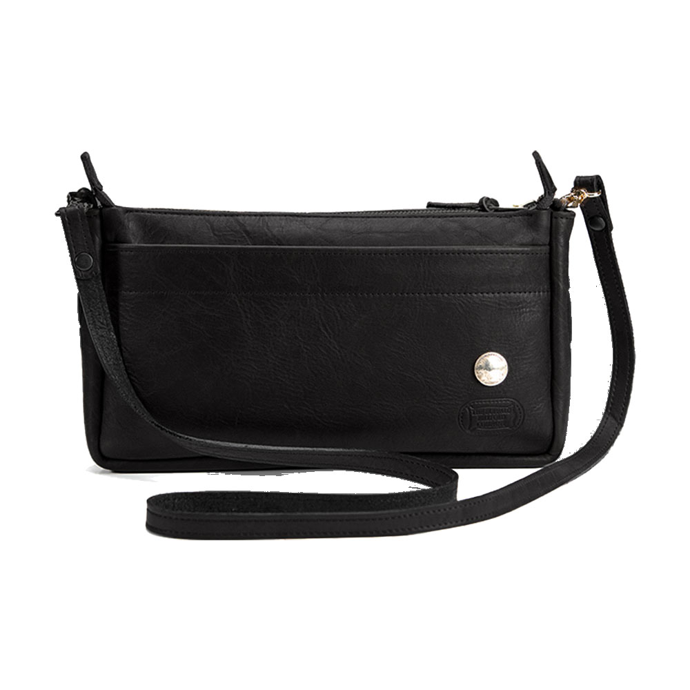 Buffalo Billfold KW Buffalo Leather Cross Body Purse