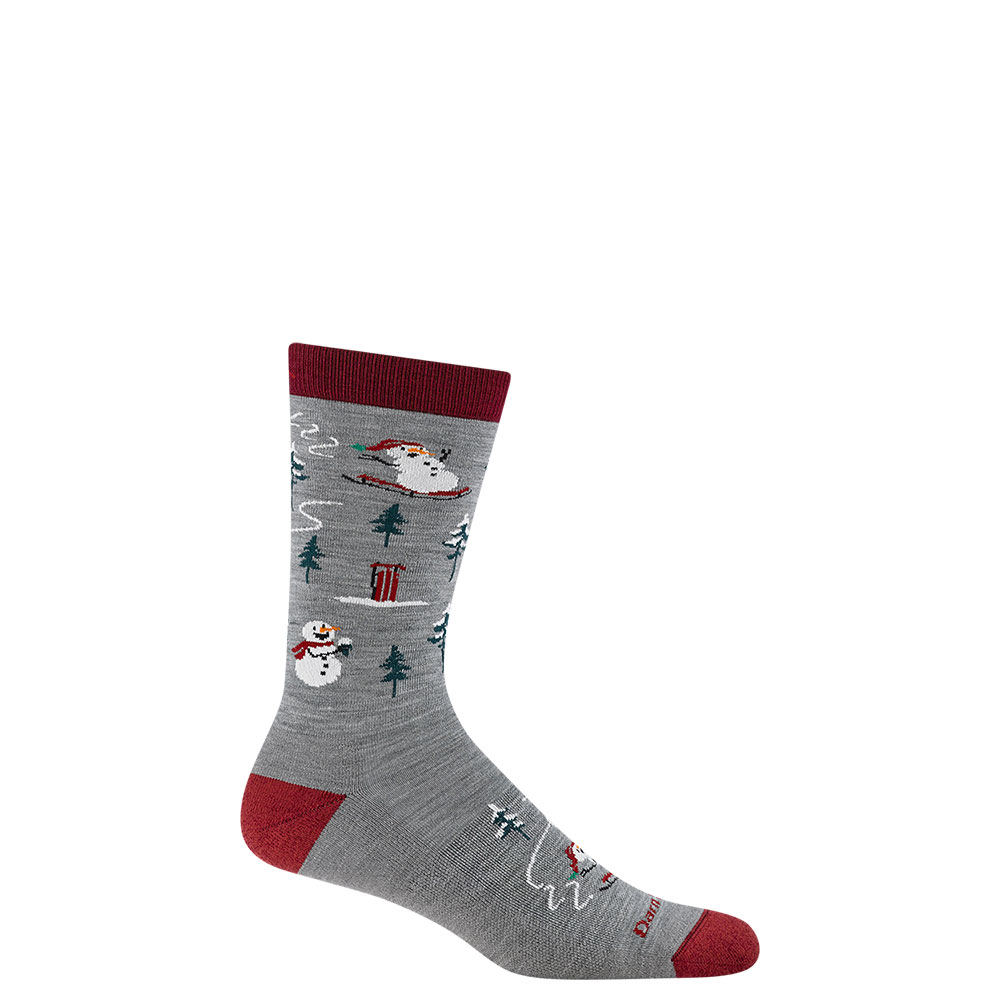 Darn Tough Sled Head Lightweight Crew with Cushion