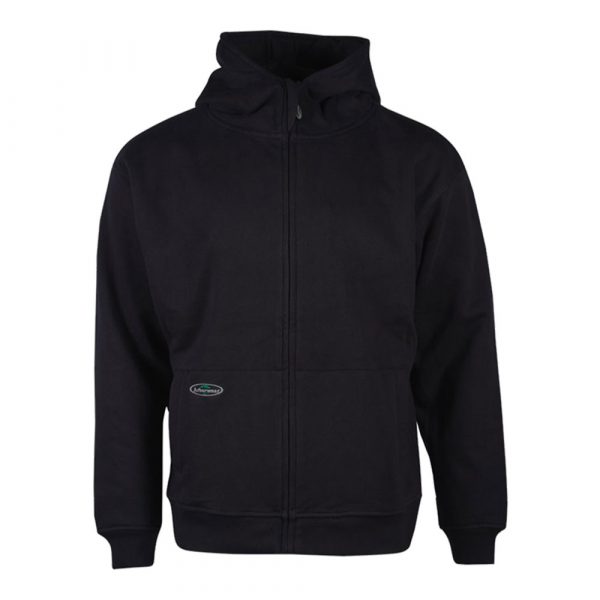 Cotton Double Thick Hooded Full Zip Sweatshirt