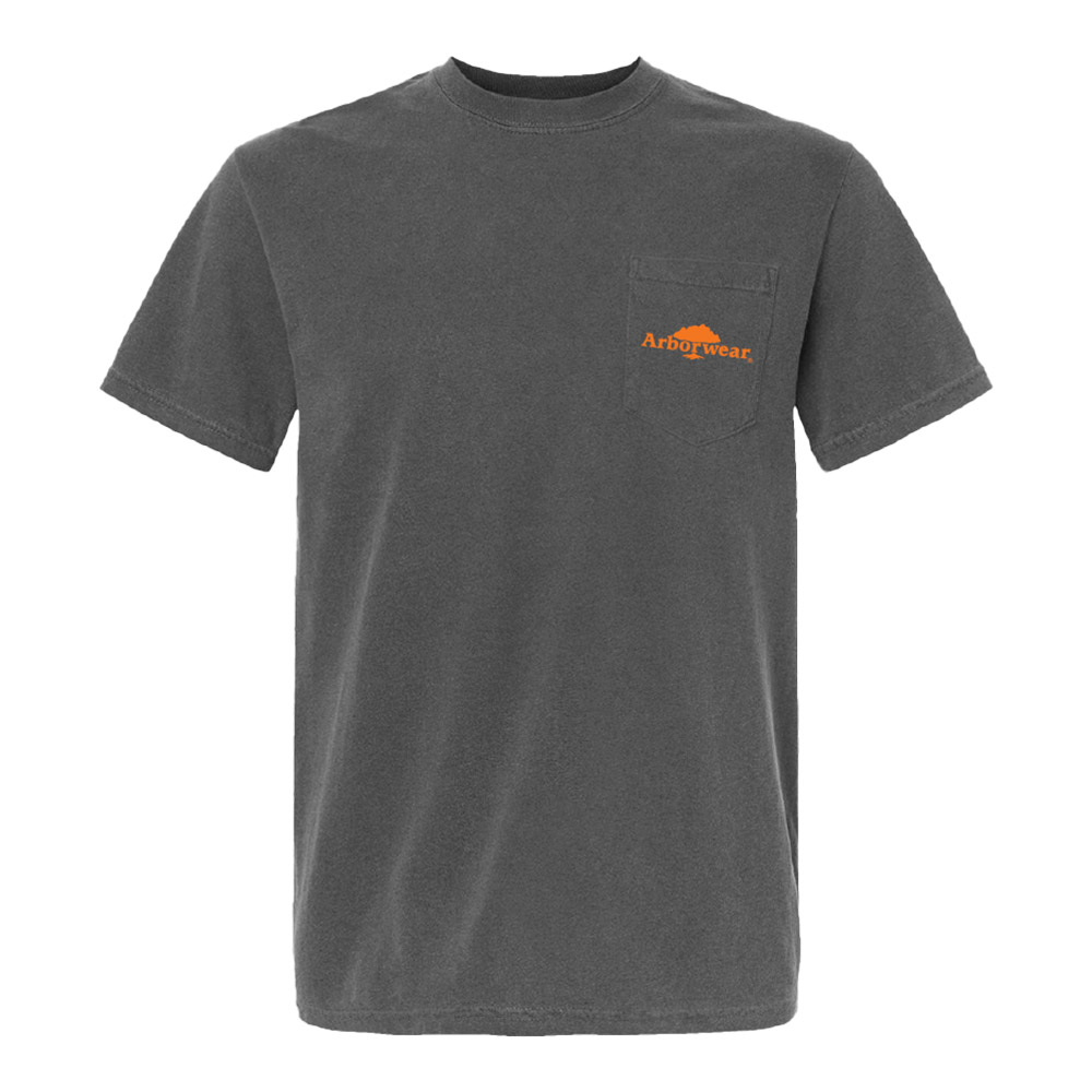 Arborwear Dueling Chainsaws Pocket Tee
